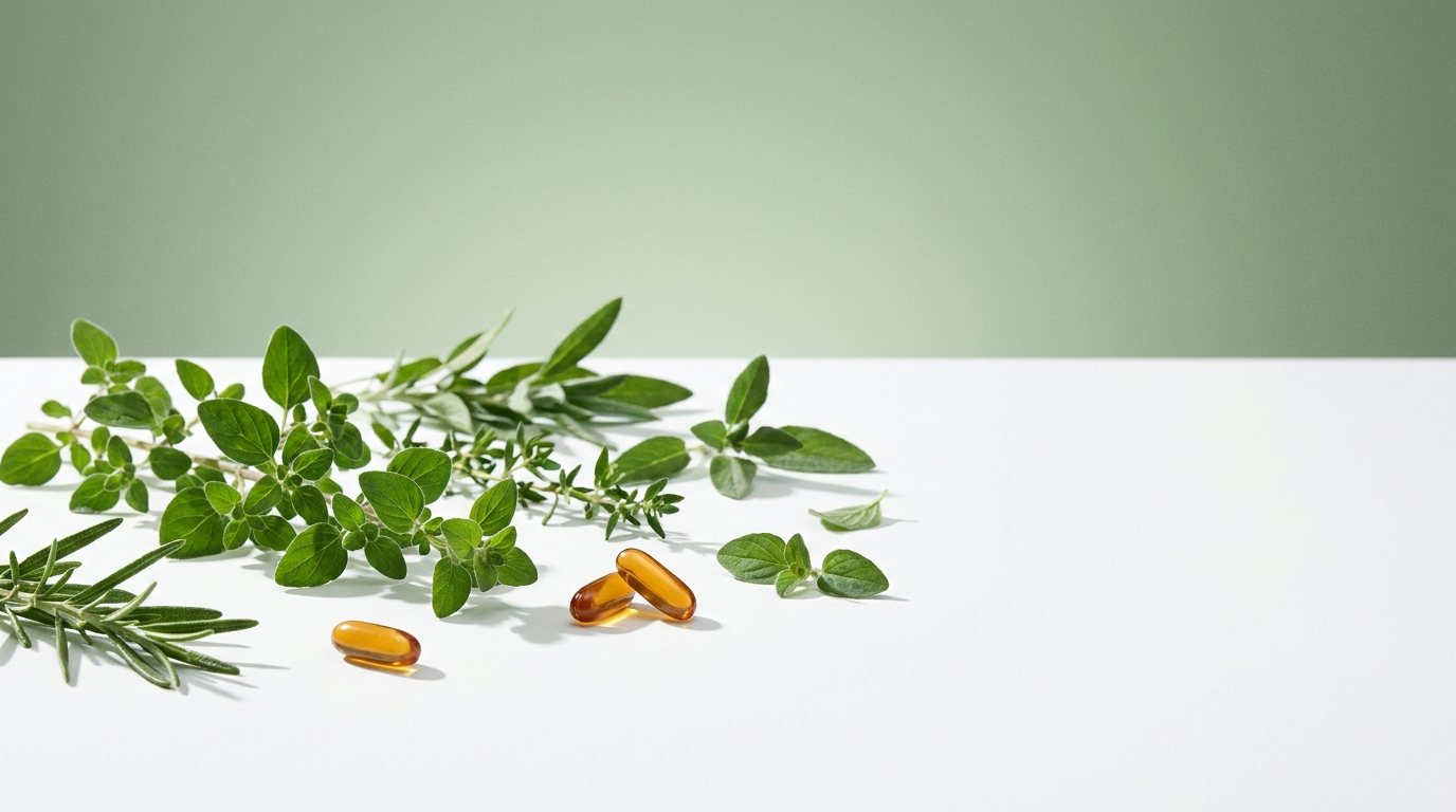 Suplementos naturales Lumé — ingredientes botánicos y softgels