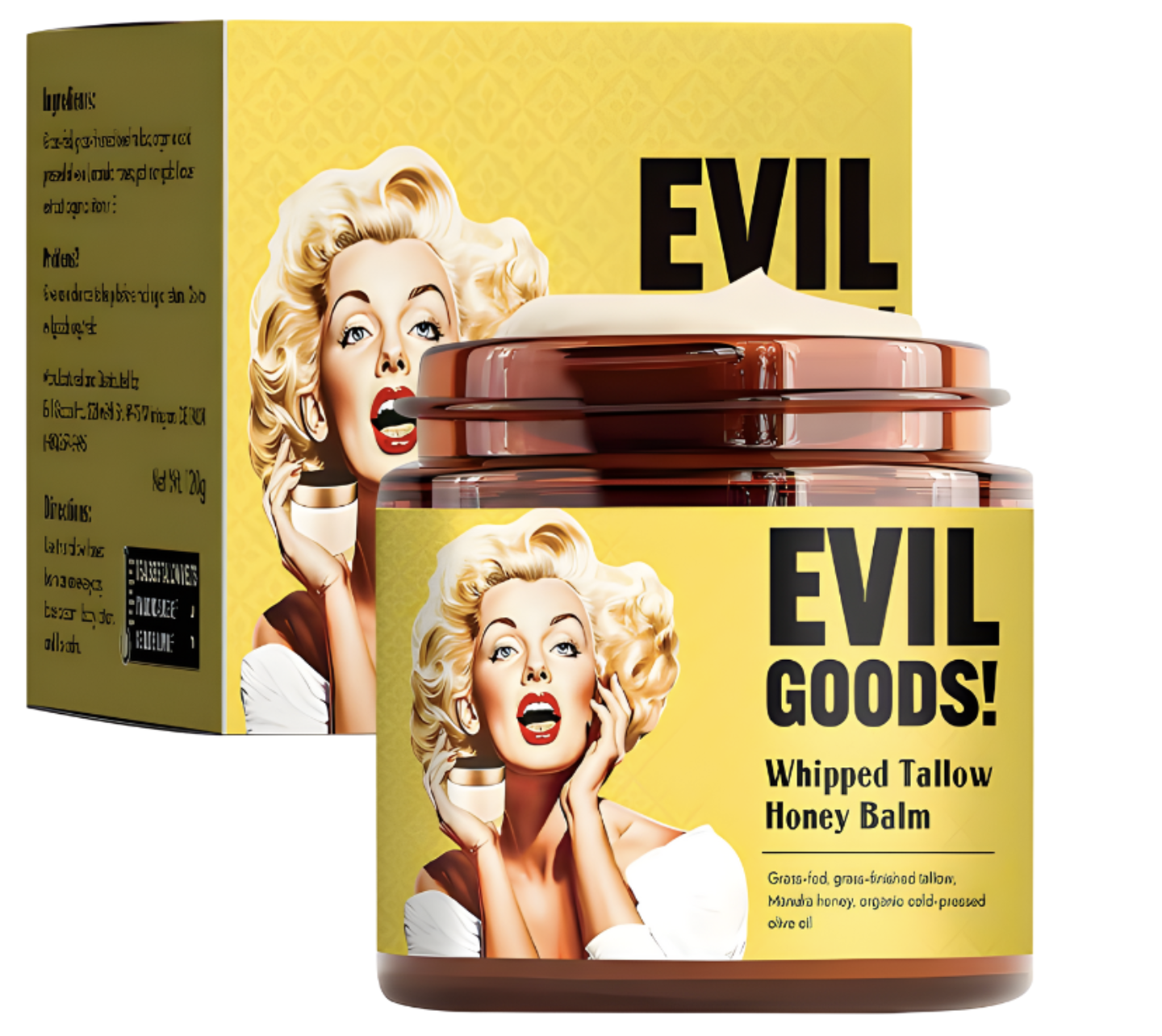 Evil Goods frasco abierto