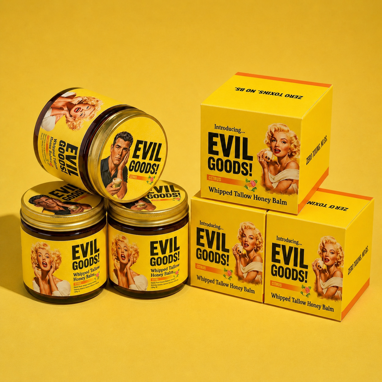 Evil Goods colección