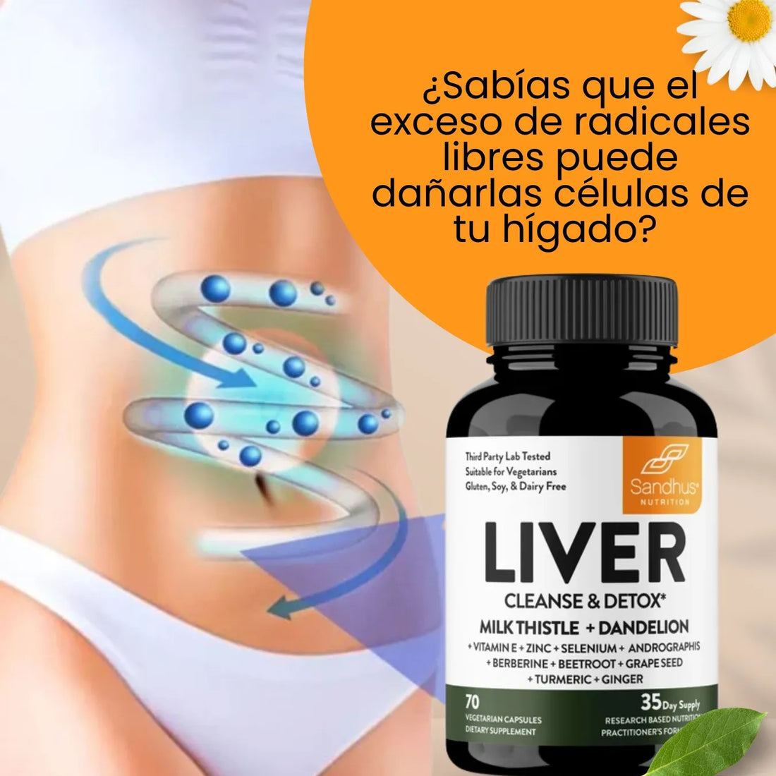 ¿Te sientes hinchado y sin energía a diario?