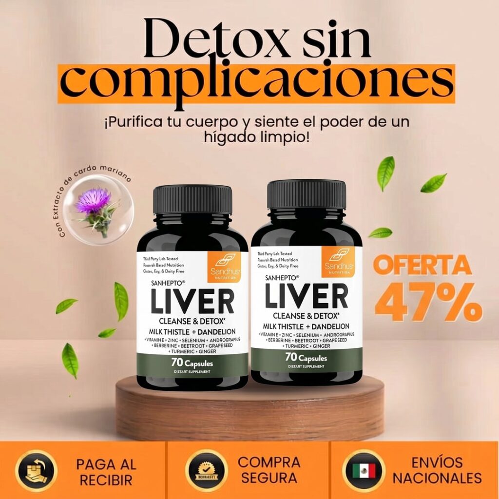 Liver Detox – Limpieza y Reparación del Hígado