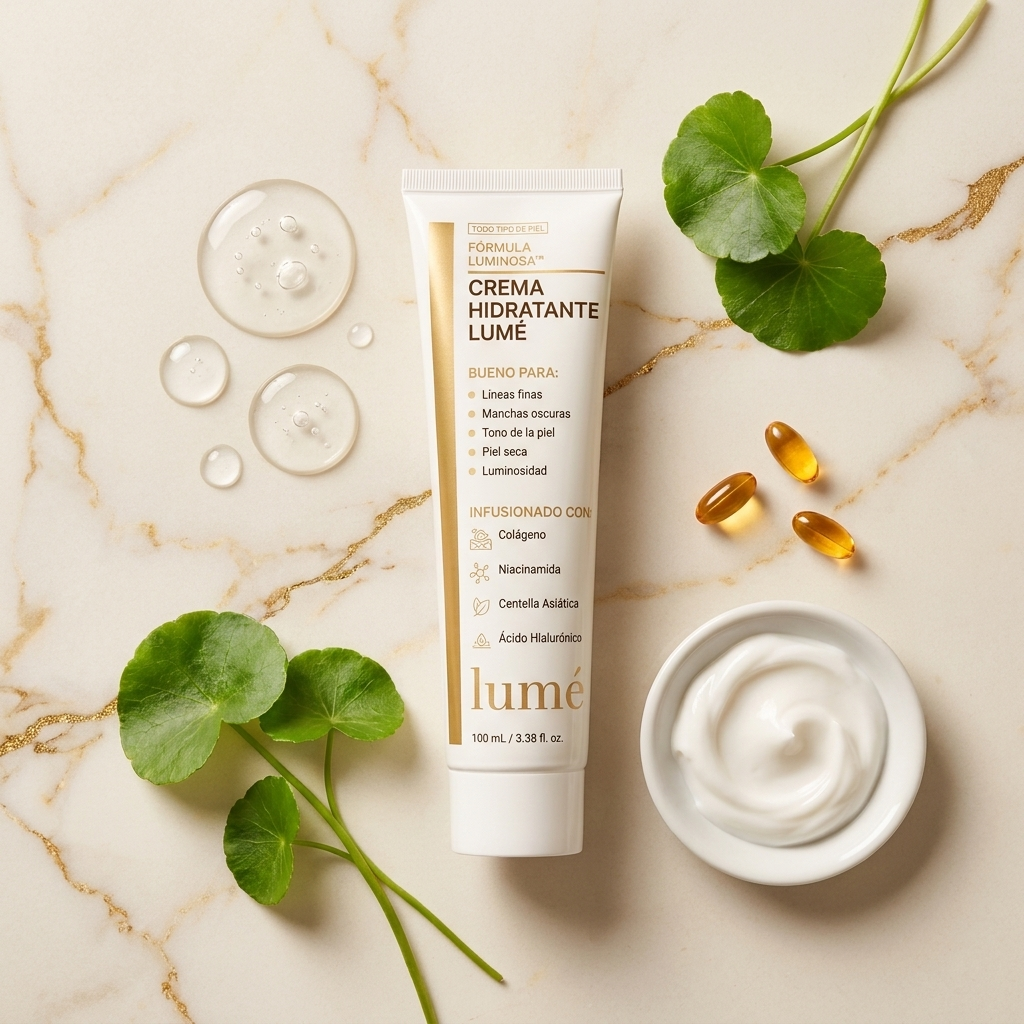 Ingredientes activos de la Crema Lumé