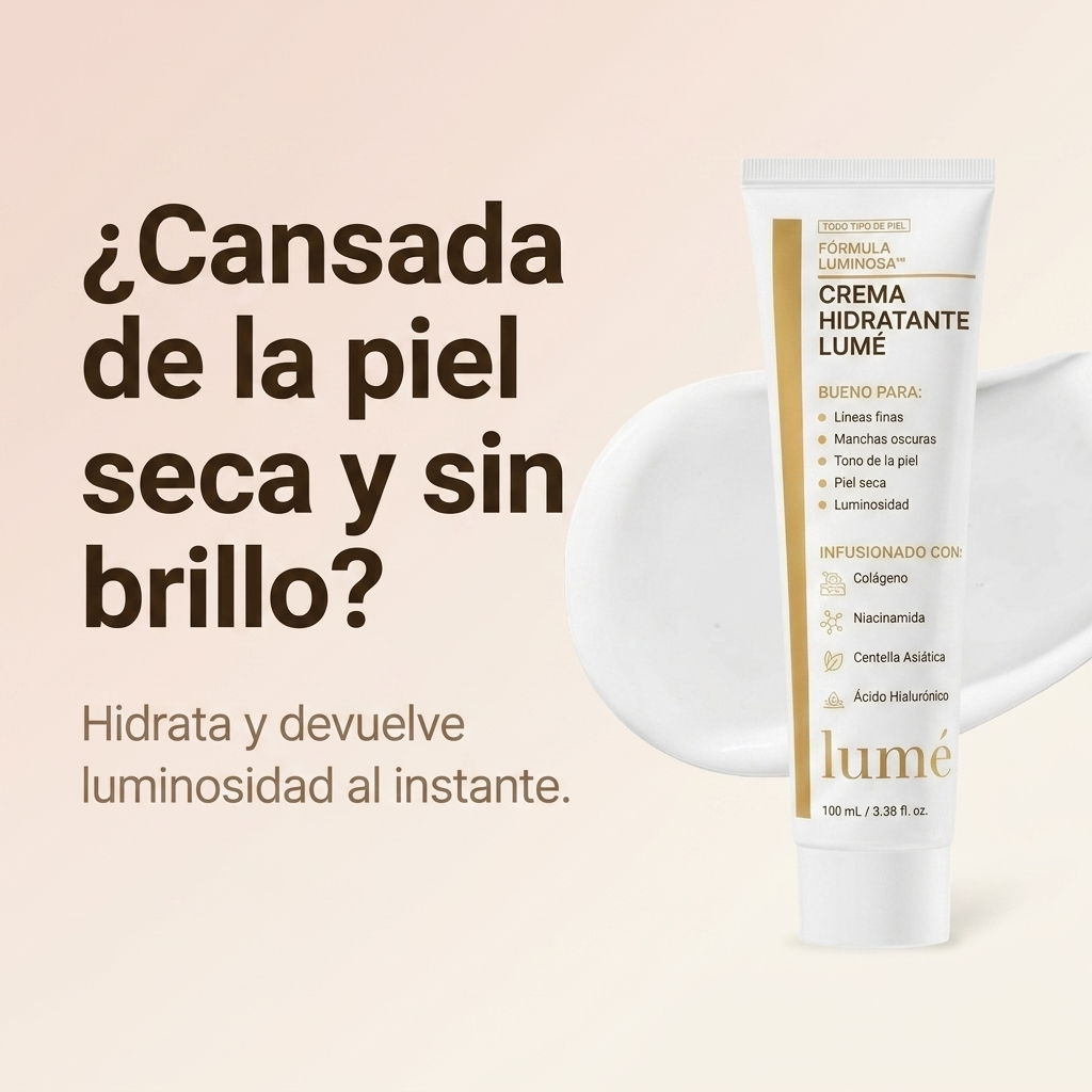 Crema Hidratante Lumé — 1