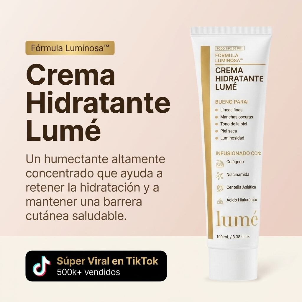 Crema Hidratante Lumé — 2