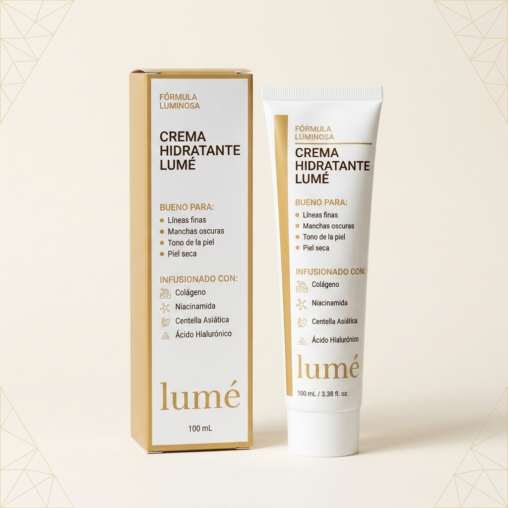 Crema Hidratante Lumé — 3