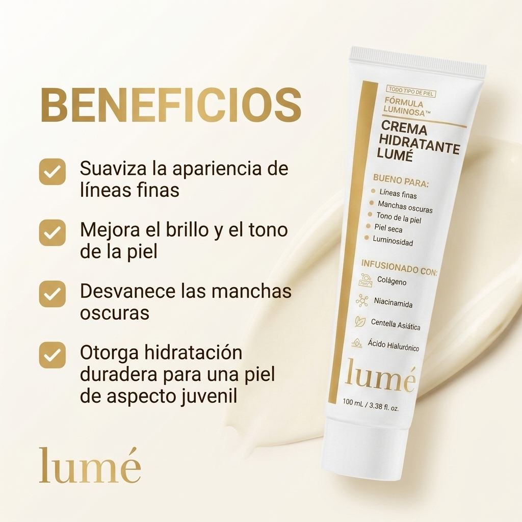 Crema Hidratante Lumé — 4