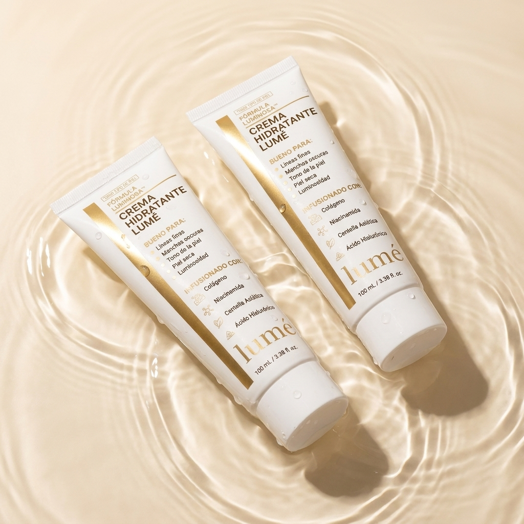 Crema Hidratante Lumé — 6